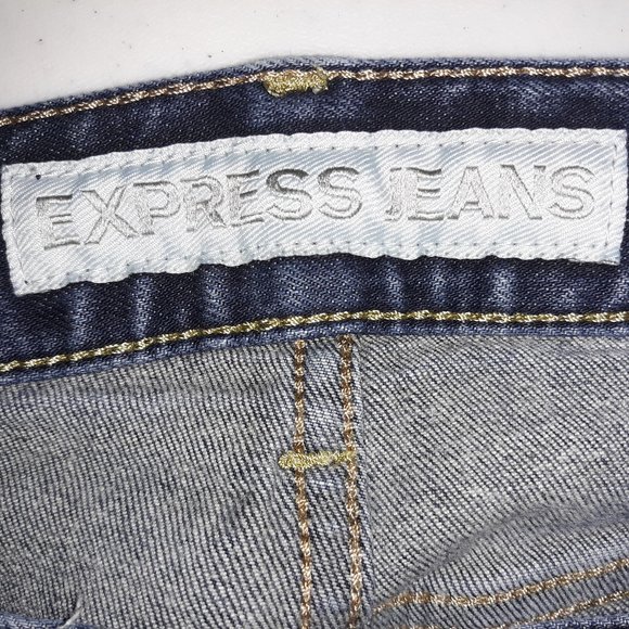 Express Skinny Fit Alec jeans - Picture 6 of 6